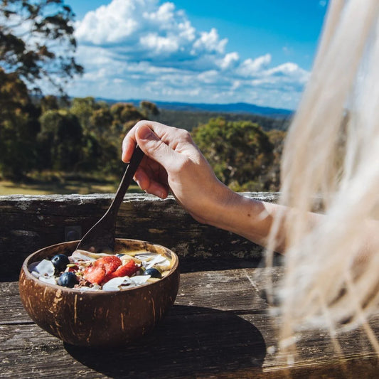 Natural Coconut Bowls