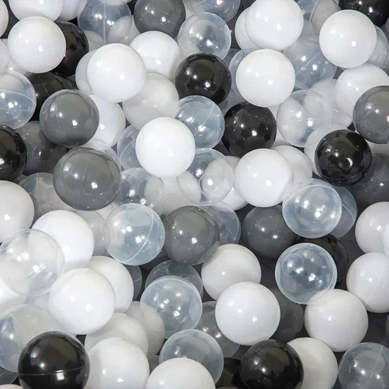 Colored Baby Plastic Balls 50pcs
