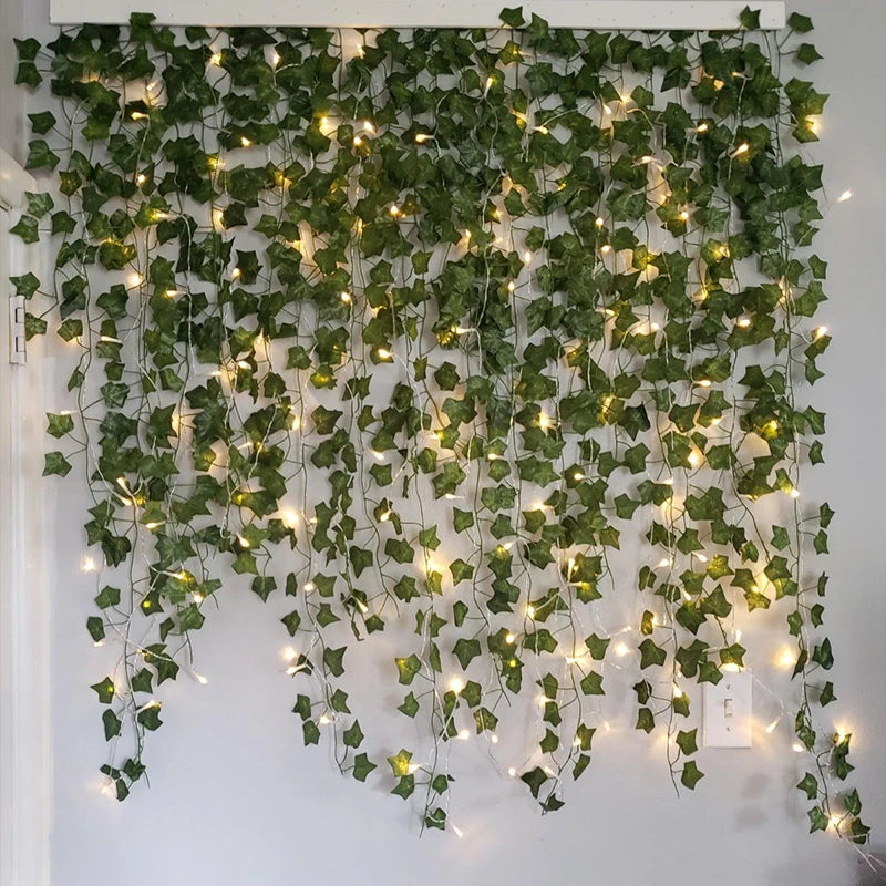 LED Ivy Garland String Lights Decor