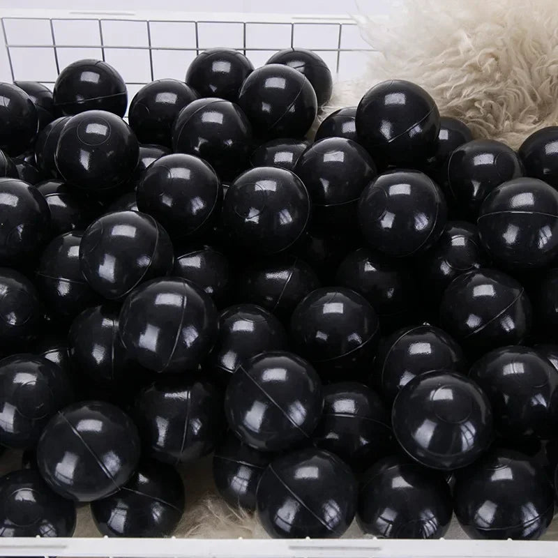Colored Baby Plastic Balls 50pcs