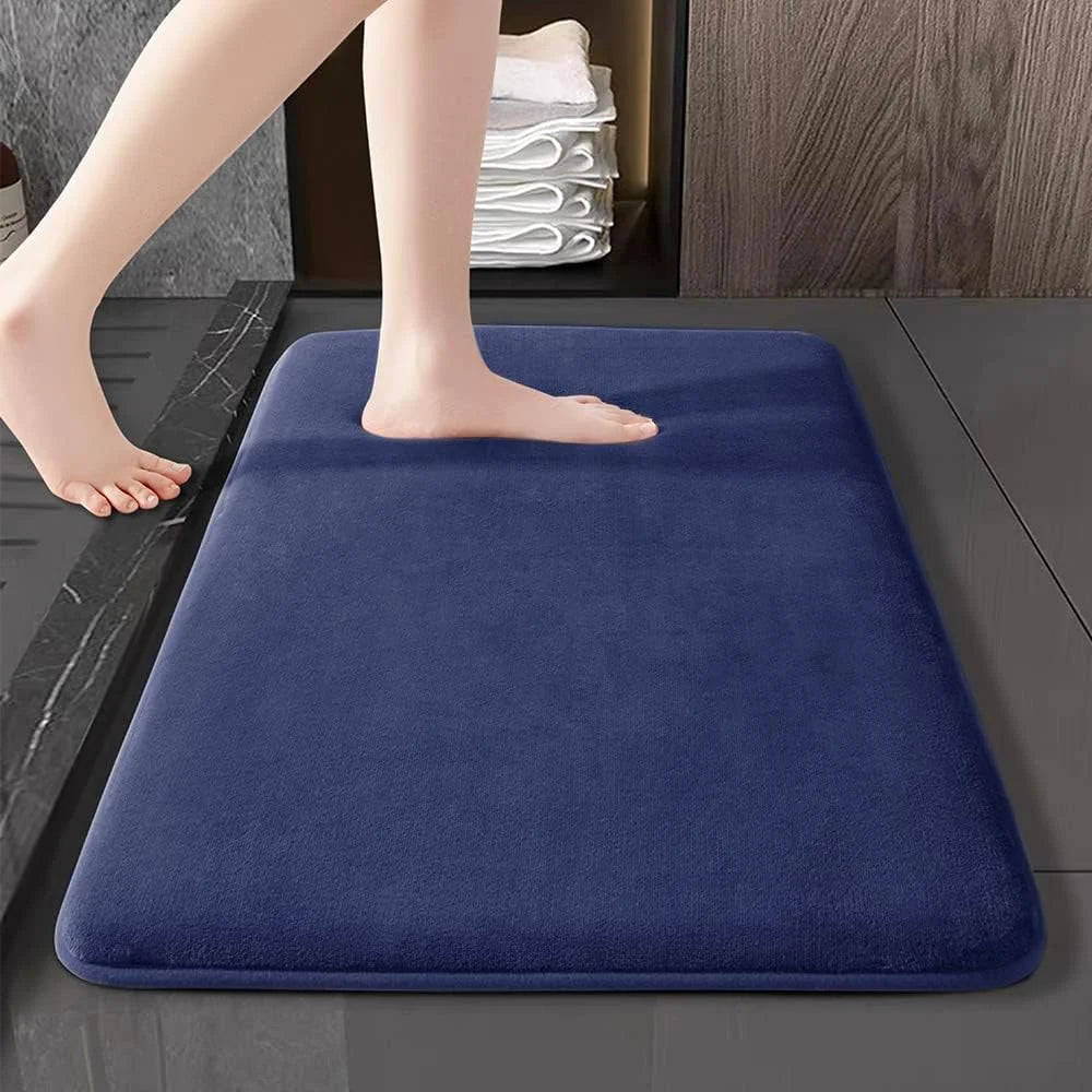 Anti-Slip Velvet Support Mat