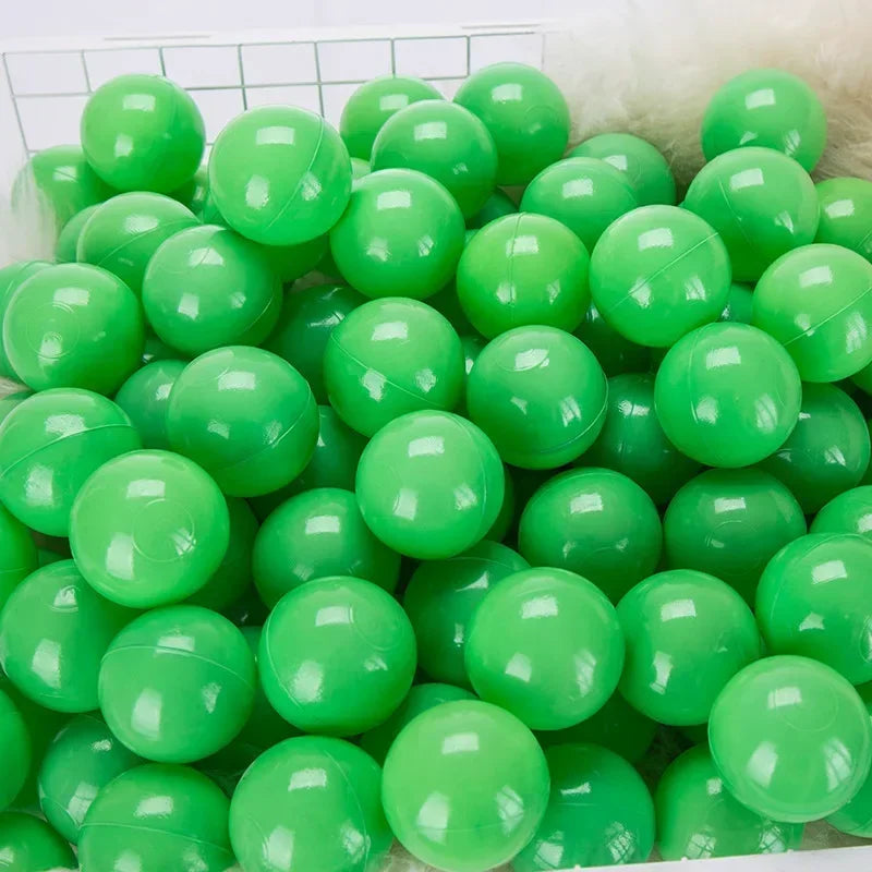 Colored Baby Plastic Balls 50pcs