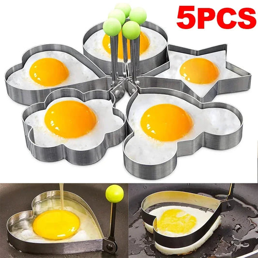 Multi-Use Stainless Cooking Mold