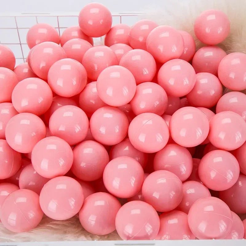 Colored Baby Plastic Balls 50pcs