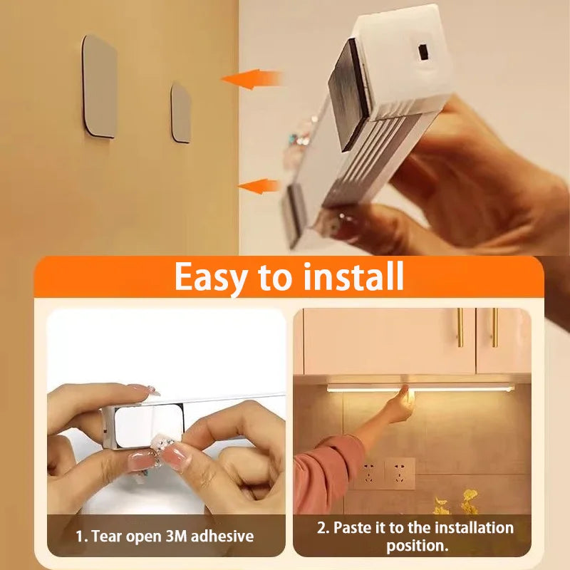 Wireless LED Motion Sensor Light