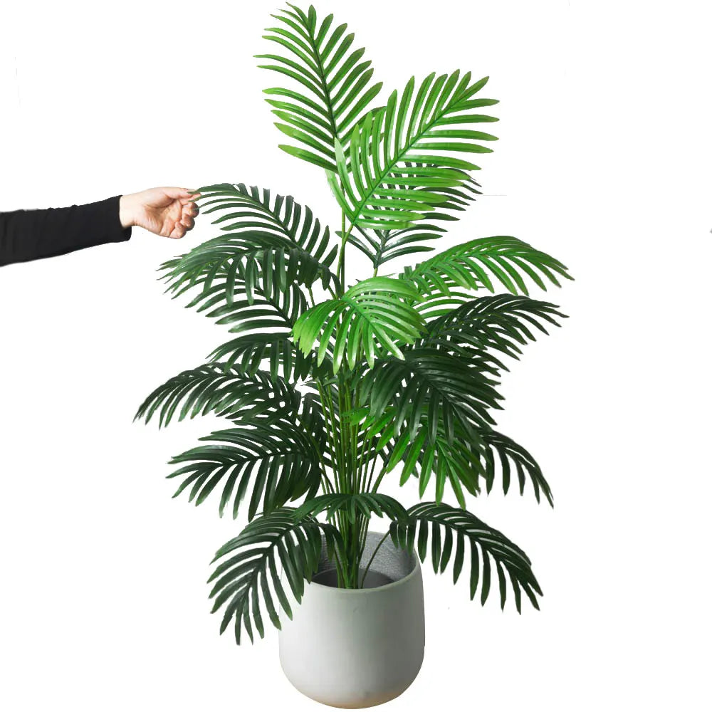 Artificial Palm Tree Tropical Fake Plants