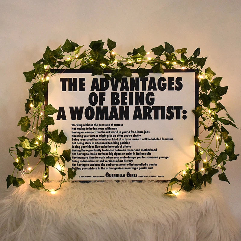LED Ivy Garland String Lights Decor