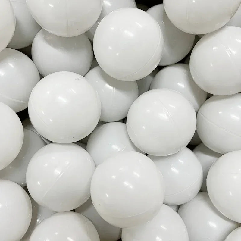 Colored Baby Plastic Balls 50pcs