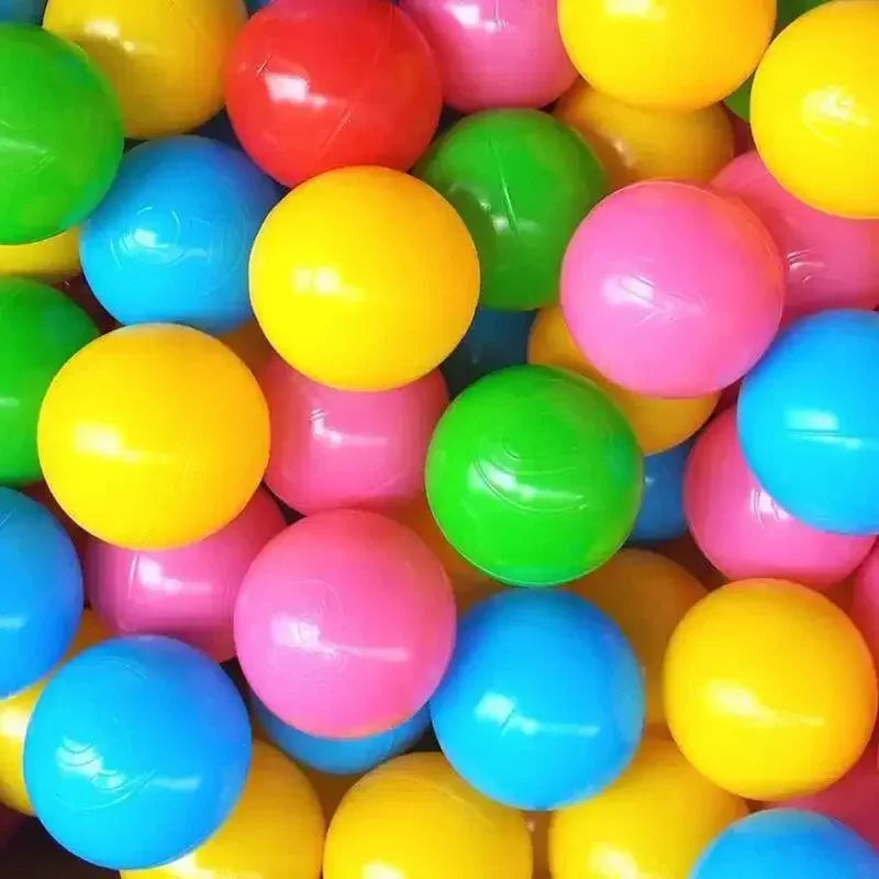 Colored Baby Plastic Balls 50pcs