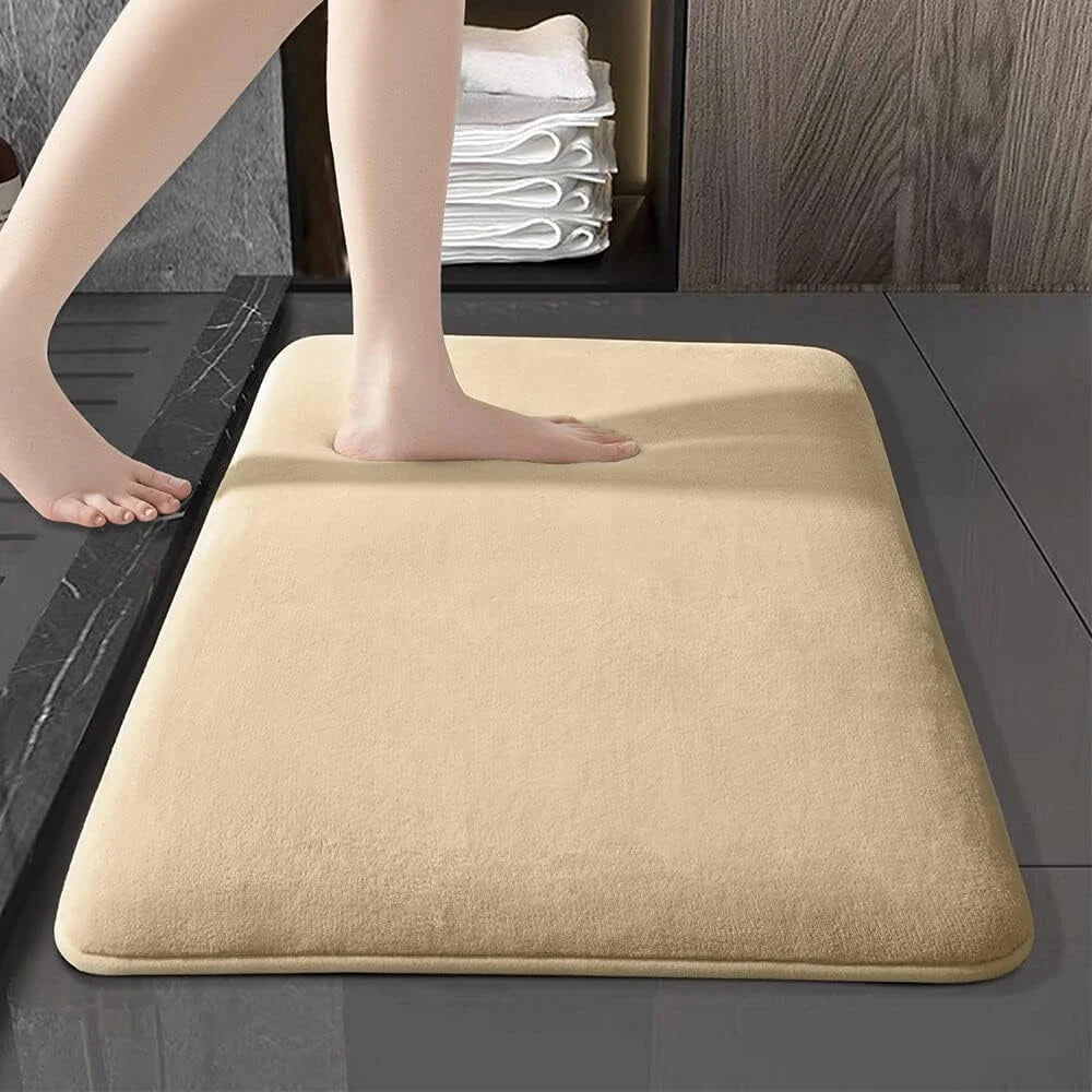 Anti-Slip Velvet Support Mat