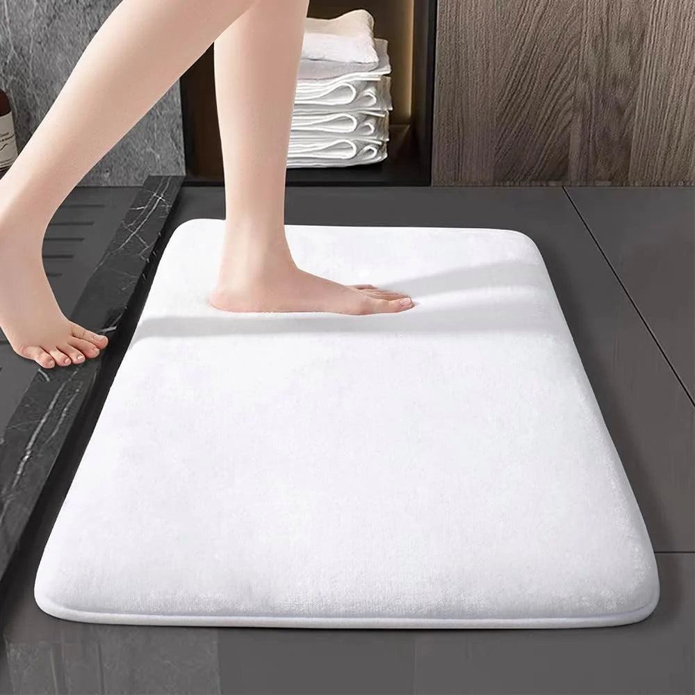 Anti-Slip Velvet Support Mat