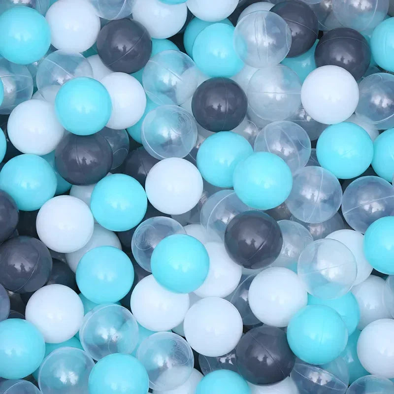 Colored Baby Plastic Balls 50pcs