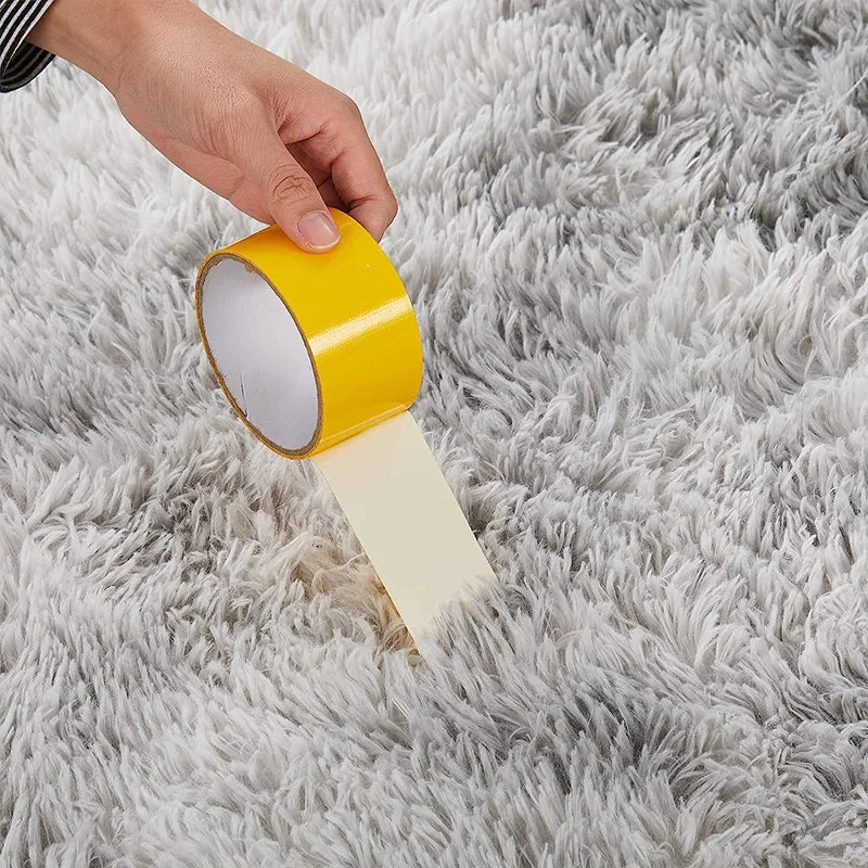 Fluffy Large Soft Velvet Carpet