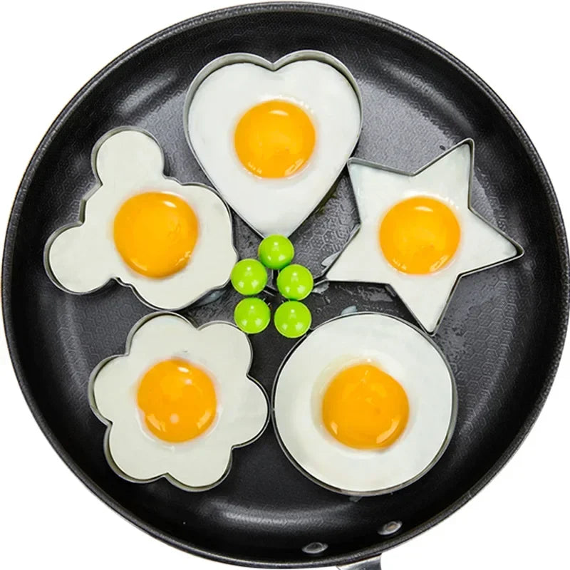 Multi-Use Stainless Cooking Mold