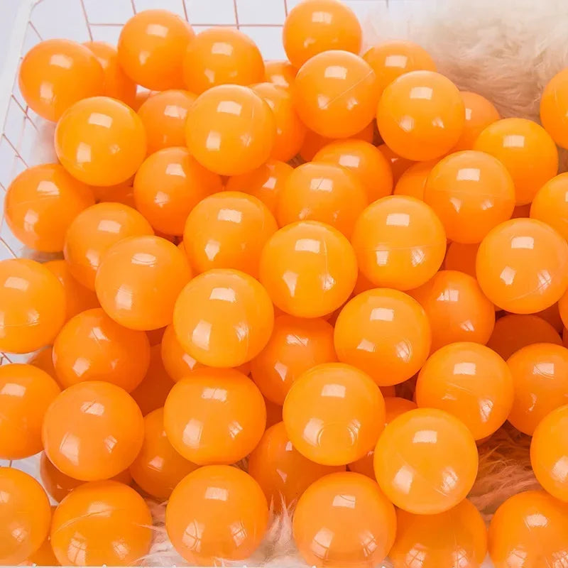 Colored Baby Plastic Balls 50pcs
