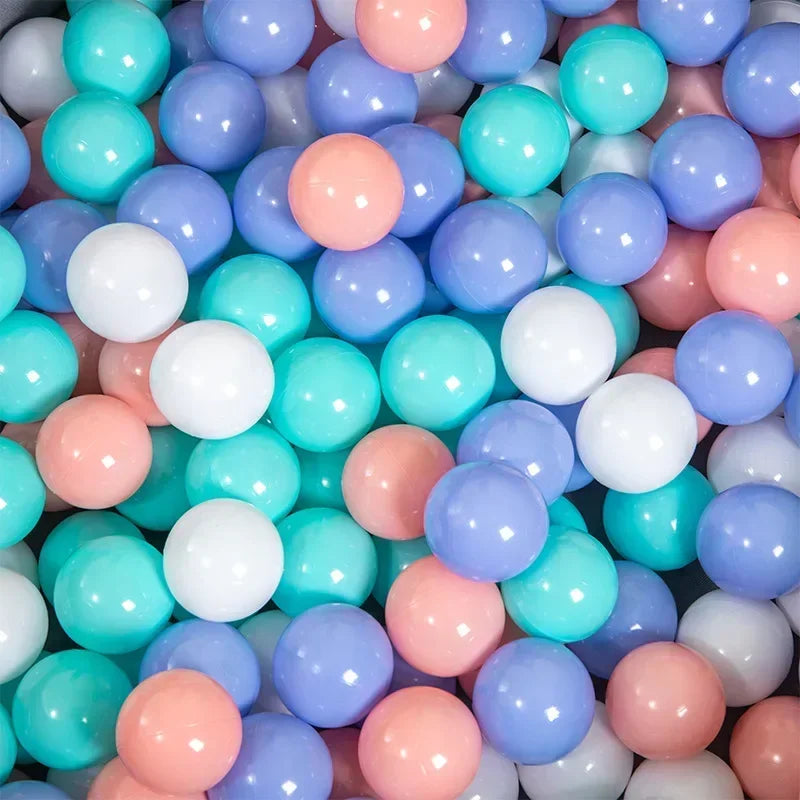 Colored Baby Plastic Balls 50pcs