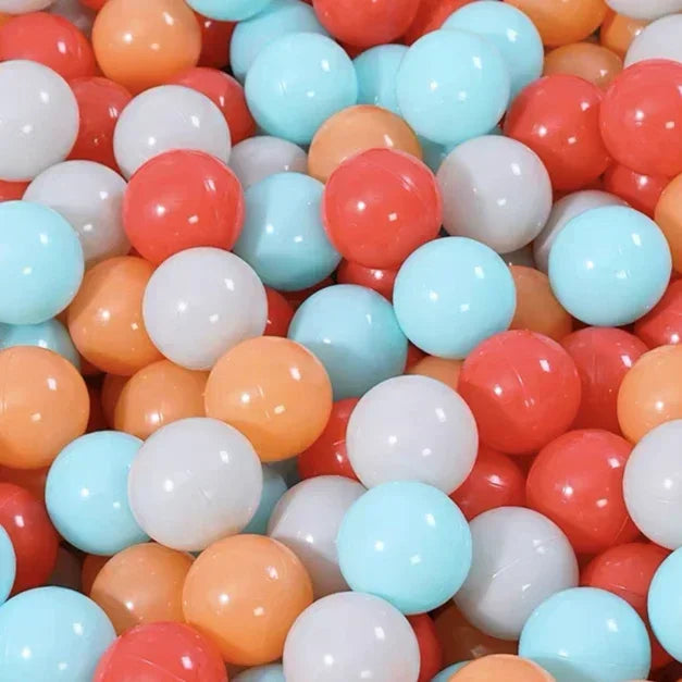 Colored Baby Plastic Balls 50pcs
