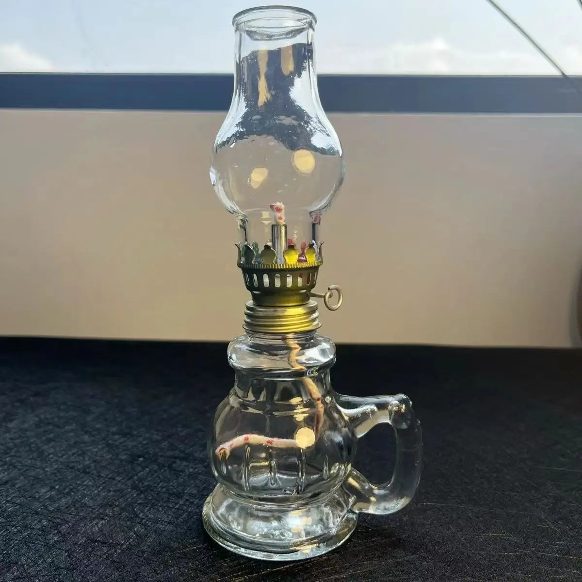 Mini Vintage Style Oil Lamp