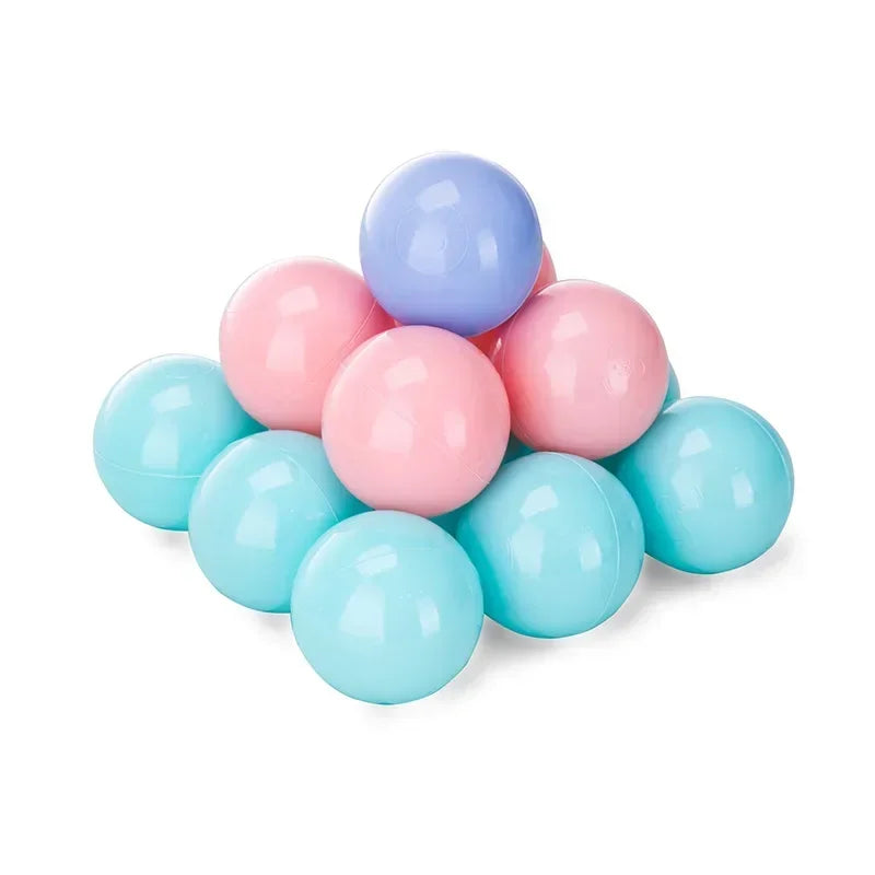 Colored Baby Plastic Balls 50pcs