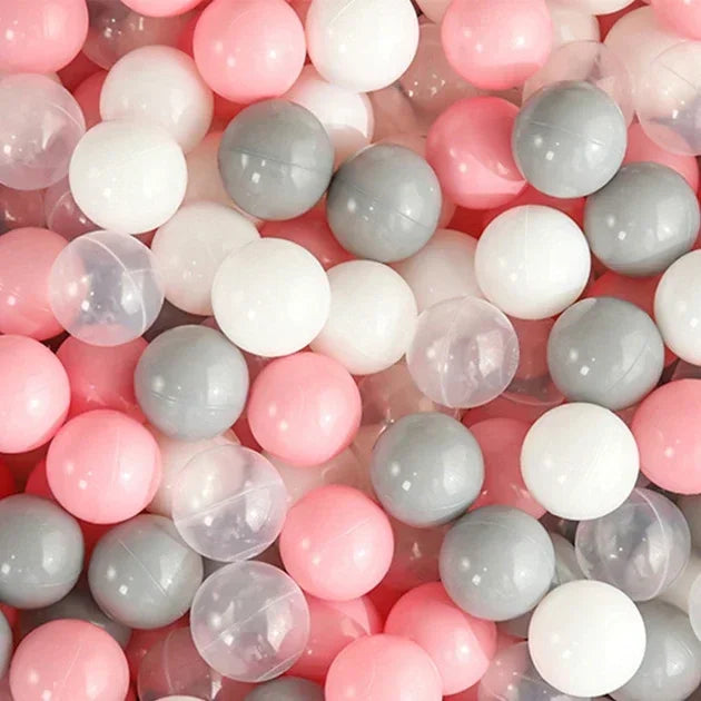 Colored Baby Plastic Balls 50pcs