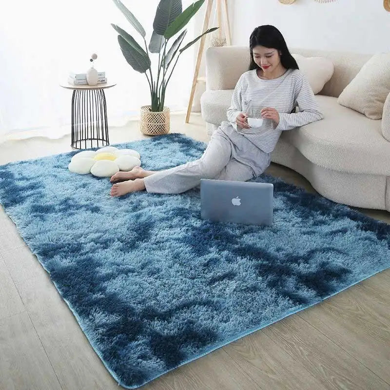 Fluffy Large Soft Velvet Carpet