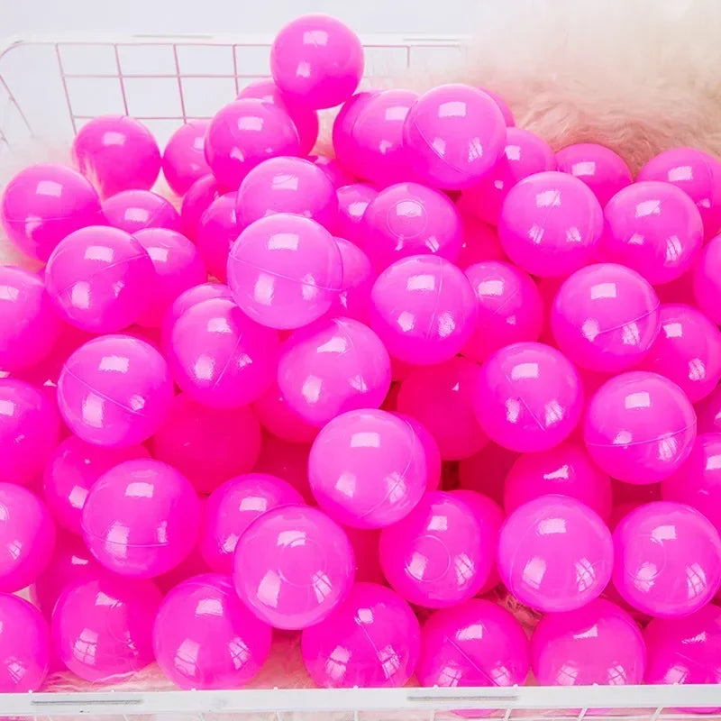 Colored Baby Plastic Balls 50pcs