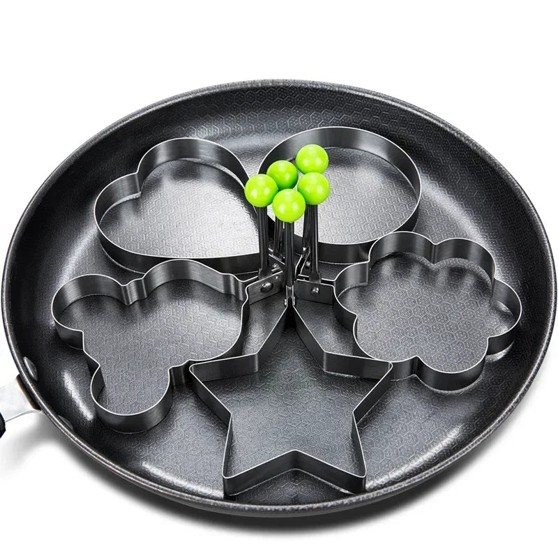 Multi-Use Stainless Cooking Mold