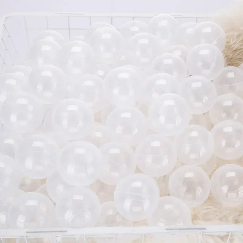 Colored Baby Plastic Balls 50pcs