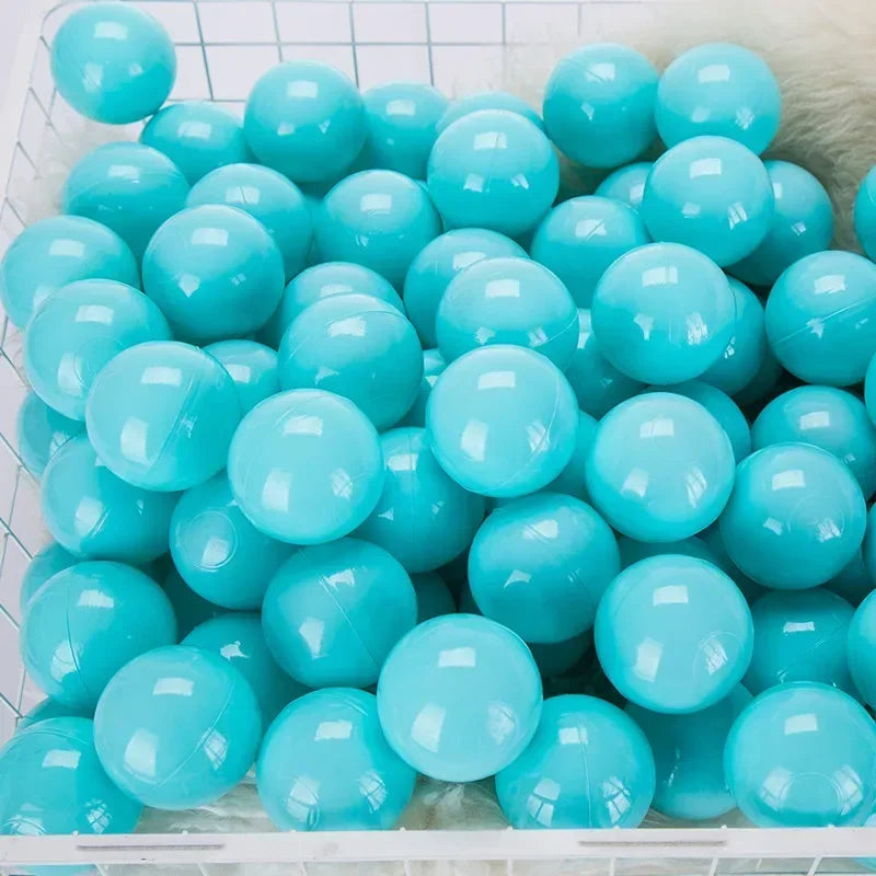 Colored Baby Plastic Balls 50pcs