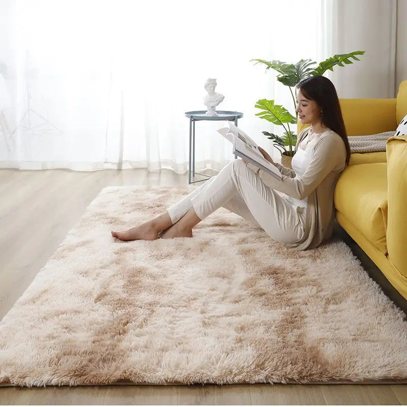 Fluffy Large Soft Velvet Carpet