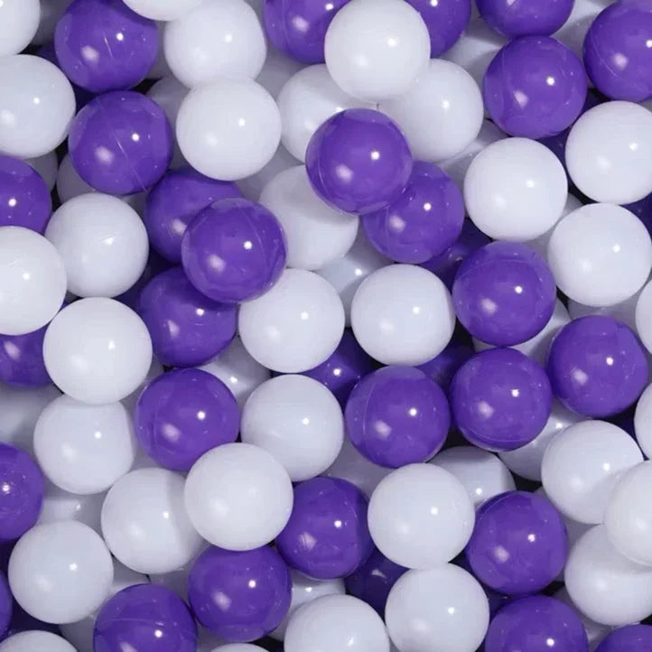 Colored Baby Plastic Balls 50pcs