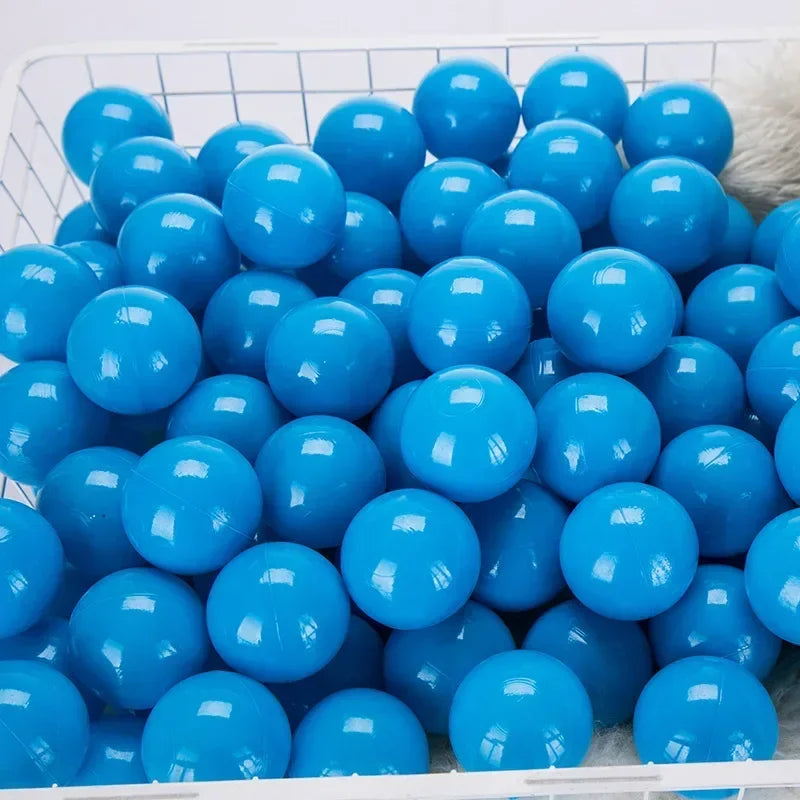 Colored Baby Plastic Balls 50pcs
