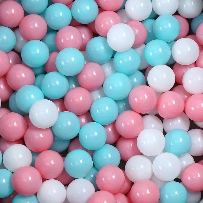 Colored Baby Plastic Balls 50pcs