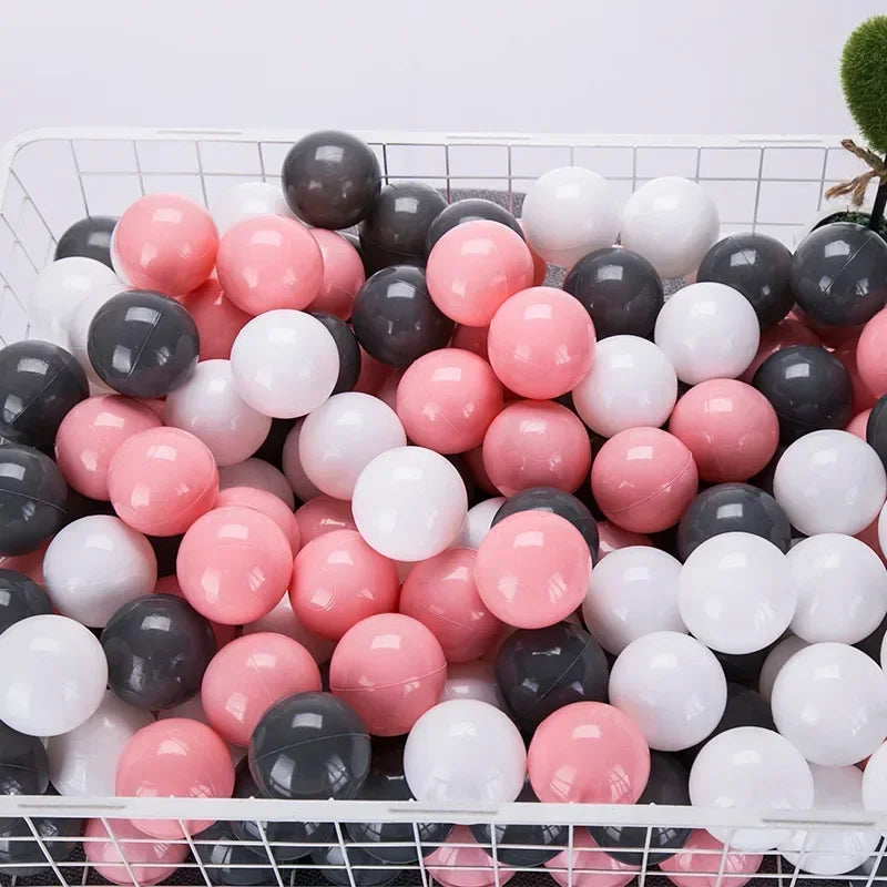 Colored Baby Plastic Balls 50pcs