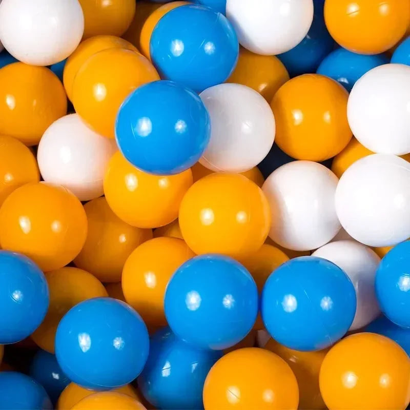 Colored Baby Plastic Balls 50pcs