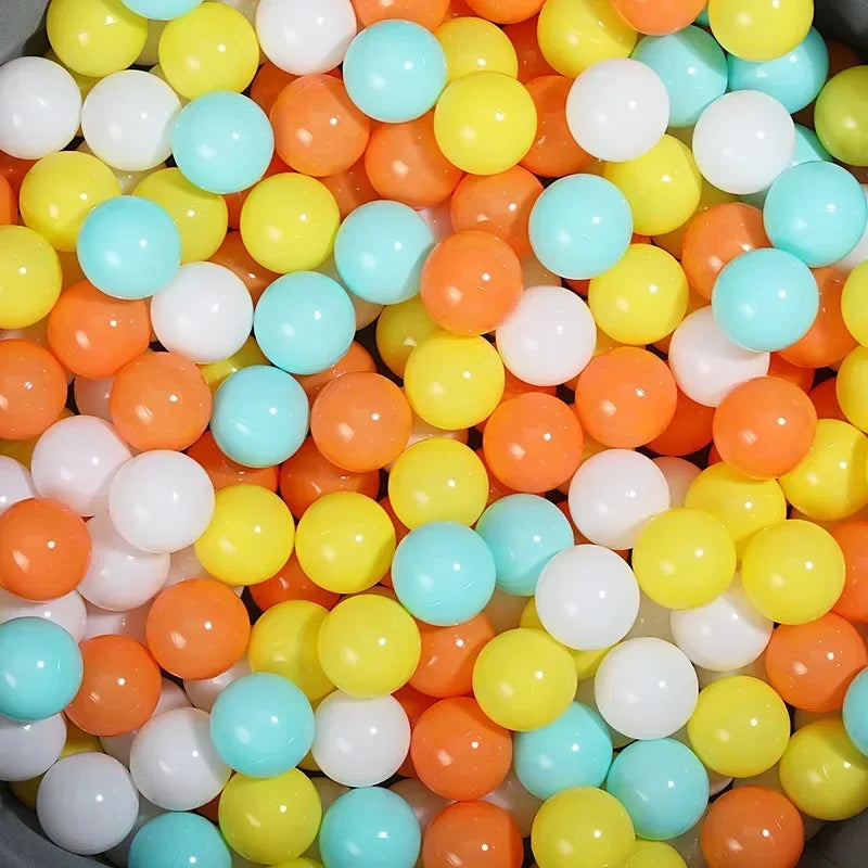 Colored Baby Plastic Balls 50pcs