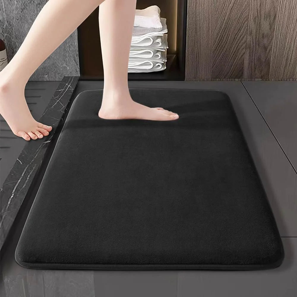 Anti-Slip Velvet Support Mat
