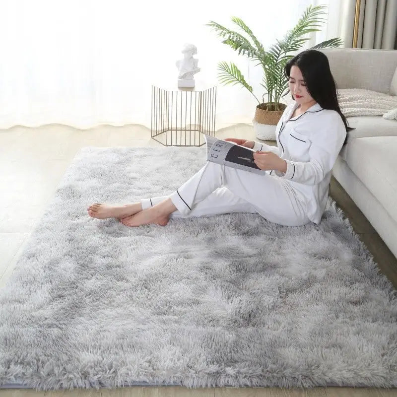 Fluffy Large Soft Velvet Carpet