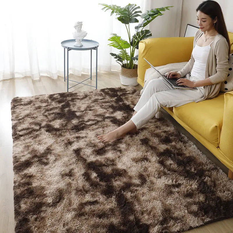 Fluffy Large Soft Velvet Carpet