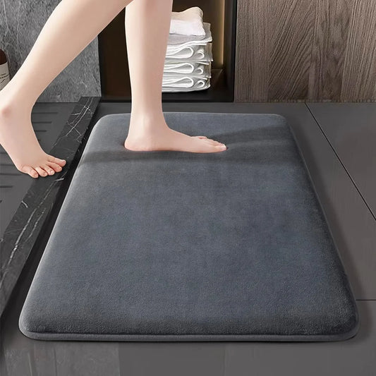 Anti-Slip Velvet Support Mat
