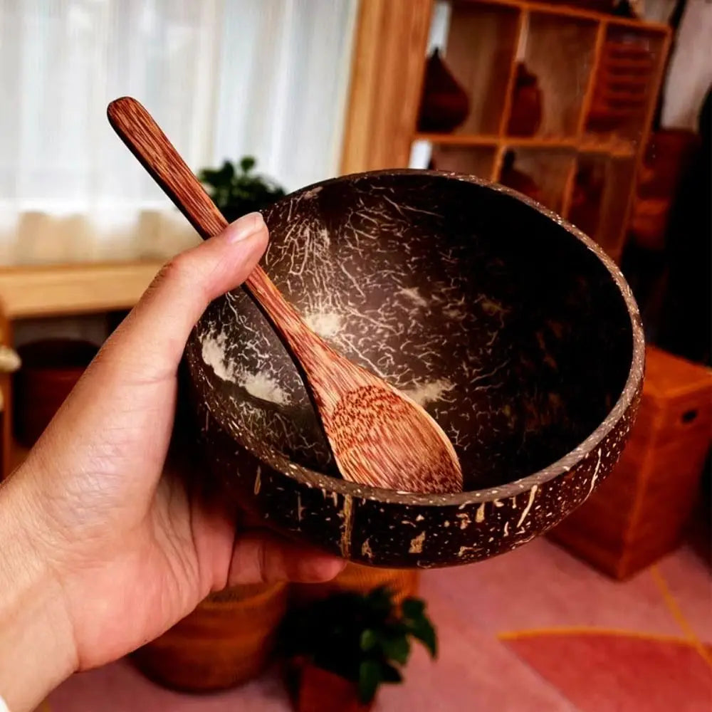 Natural Coconut Bowls