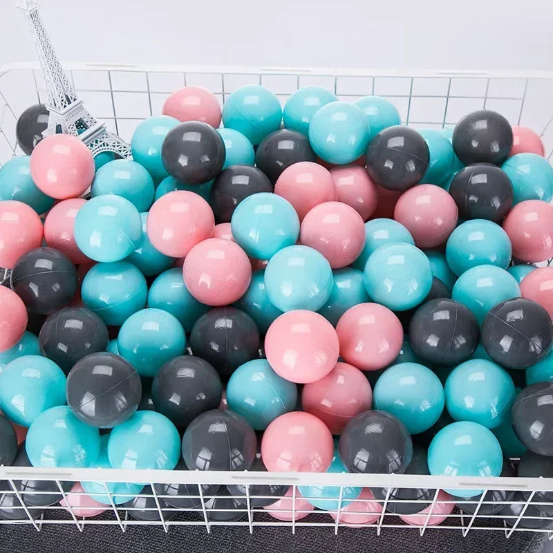 Colored Baby Plastic Balls 50pcs