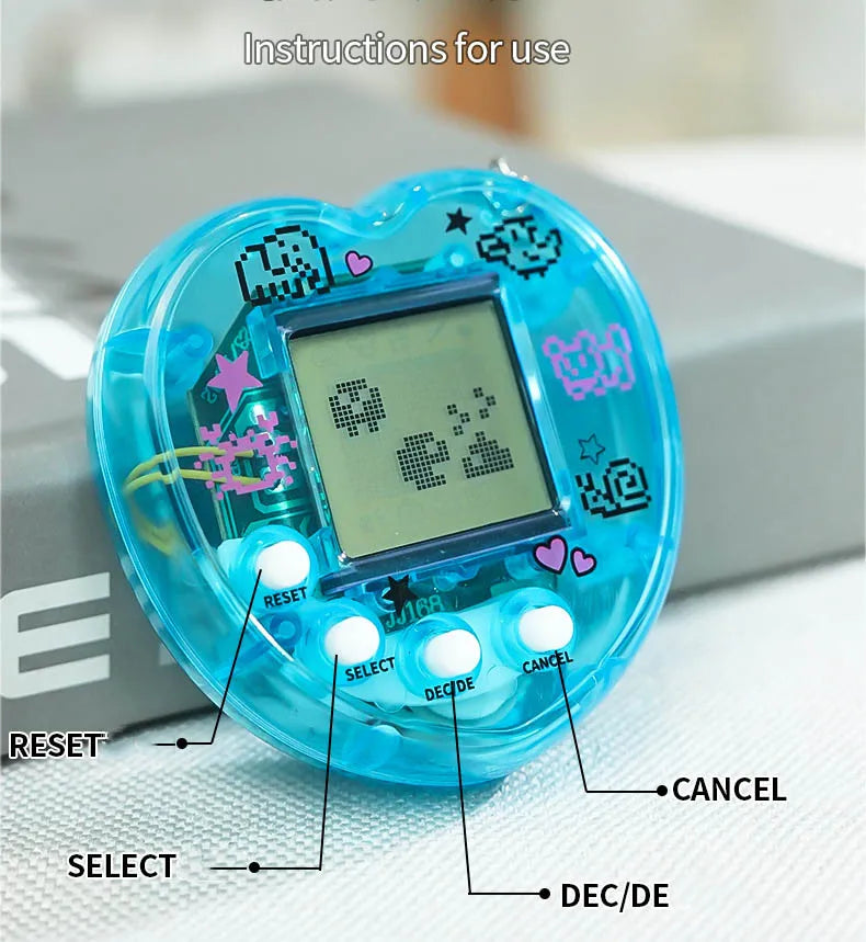 Tamagotchi - Nostalgic Virtual Pet