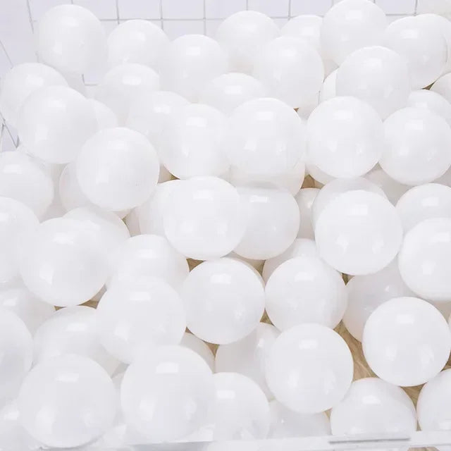 Colored Baby Plastic Balls 50pcs