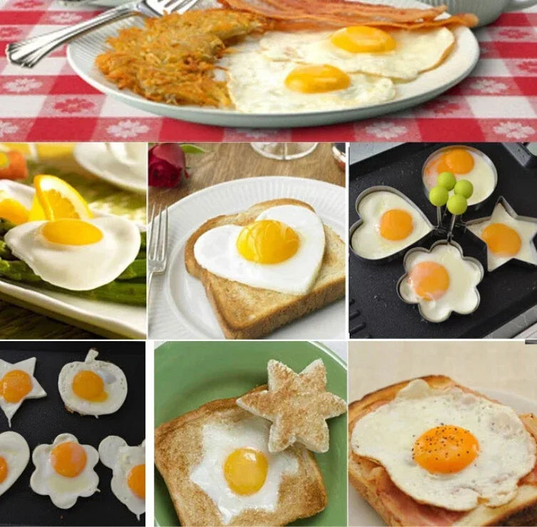 Multi-Use Stainless Cooking Mold
