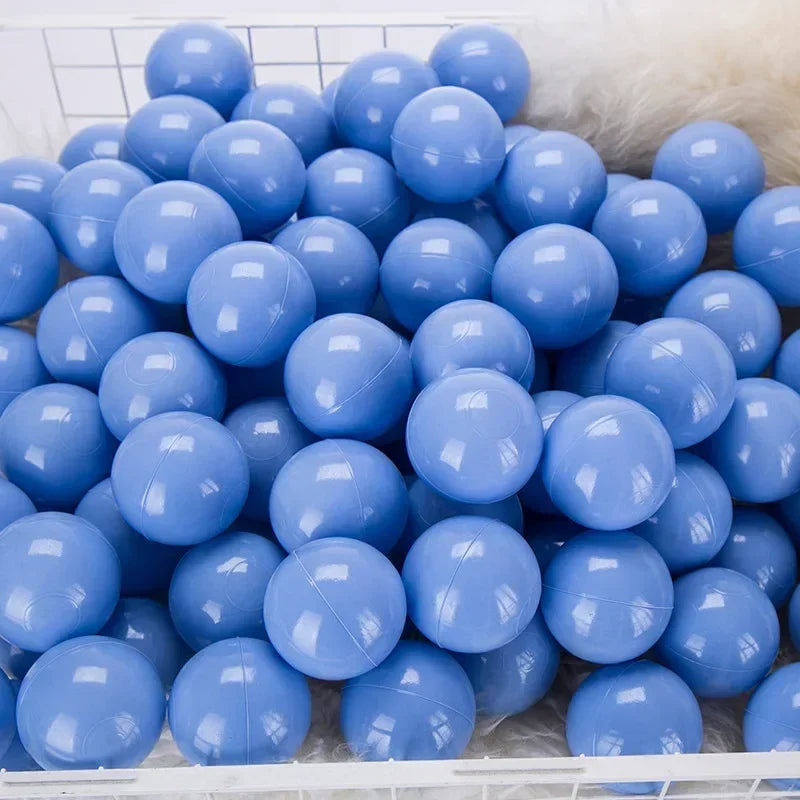Colored Baby Plastic Balls 50pcs