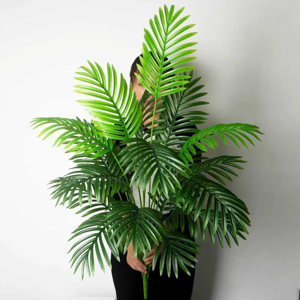 Artificial Palm Tree Tropical Fake Plants