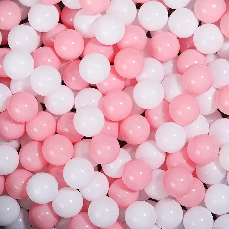 Colored Baby Plastic Balls 50pcs