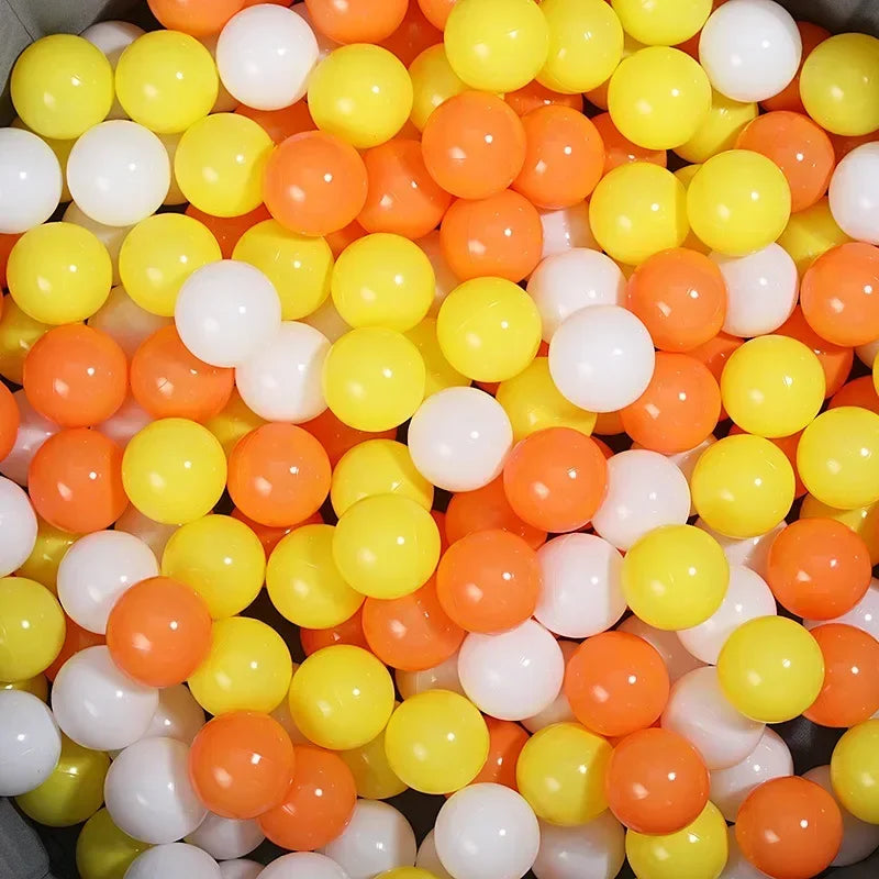 Colored Baby Plastic Balls 50pcs
