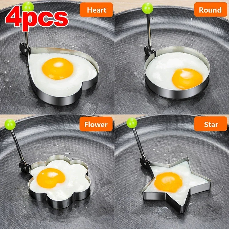 Multi-Use Stainless Cooking Mold